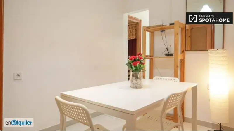 Rent air conditioning apartment Madrid