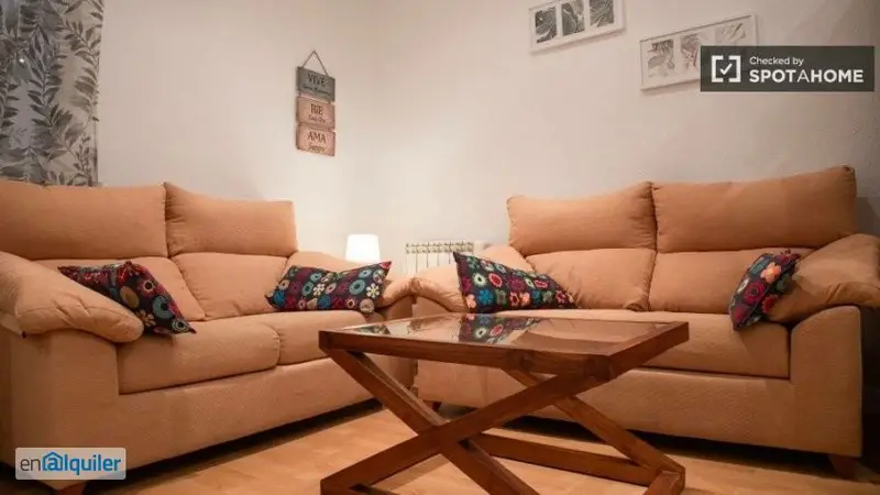 Apartamento 1 Dormitorio Argüelles Madrid Centro Amueblado