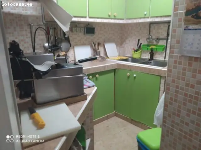 Bajo Comercial 115m2 Bar Cafeteria Viviendas Garaje Bodega