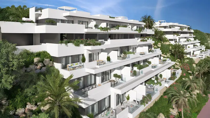 Apartamentos de Lujo en La Cala de Mijas 1 a 3 Dormitorios