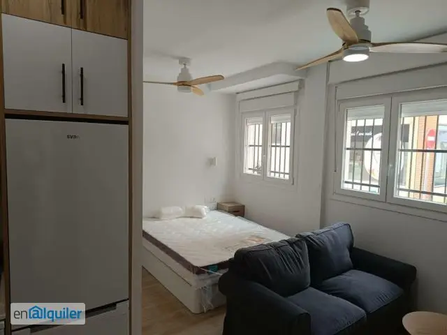 Alquiler Loft Reformado Murcia Aire Acondicionado Terraza