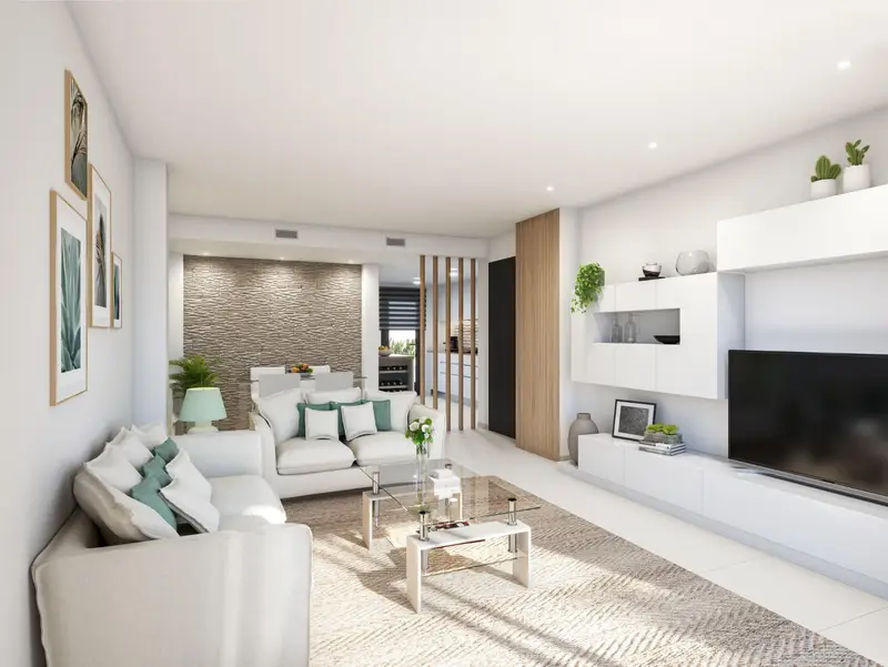 Villa en Venta Lo Pepin Quesada con Calefaccion y Piscina