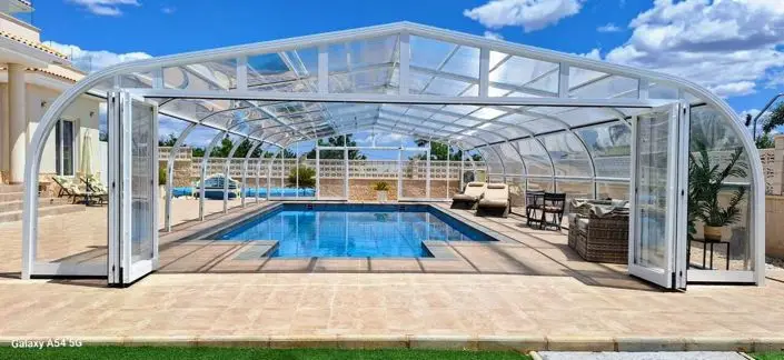 Villa de Lujo 4 Dormitorios Pinoso Piscina Climatizada