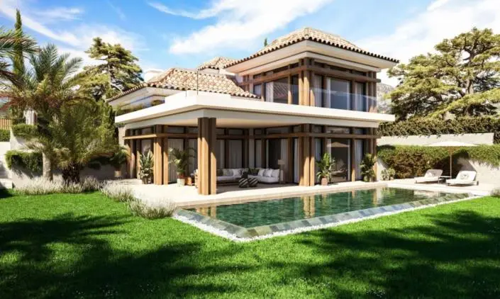 Villa de Lujo 4 Dormitorios Marbella