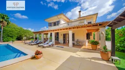 Finca Rustica Palma Mallorca 4 Dormitorios Piscina Licencia Turistica