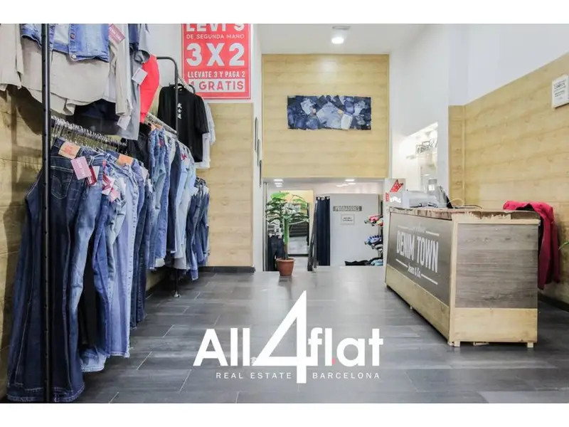 venta Local Comercial en La Dreta de l'Eixample, Eixample (002494)- Globaliza