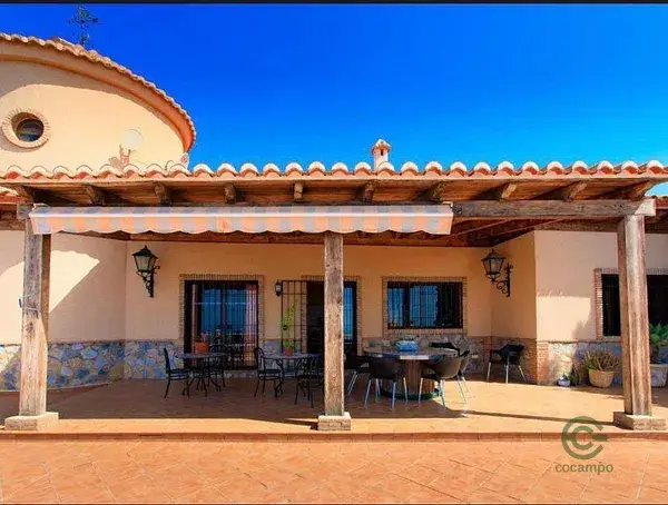 Villa de Lujo con Vistas al Mar en Motril 9 habitaciones