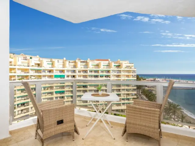 Apartamento 1 Dormitorio Marbella Centro Playa