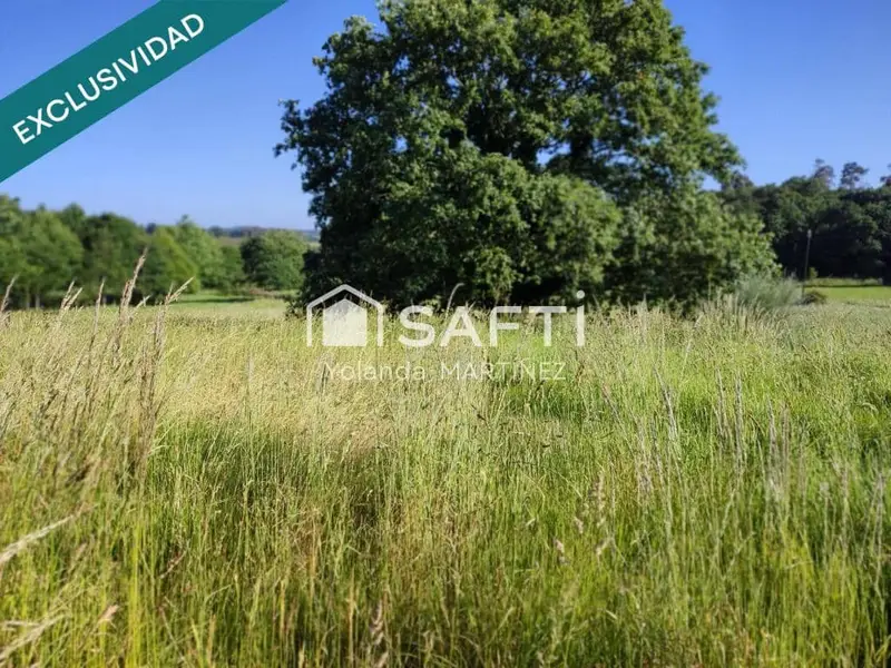 Finca Edificable 5230m2 Cerca Santiago Compostela