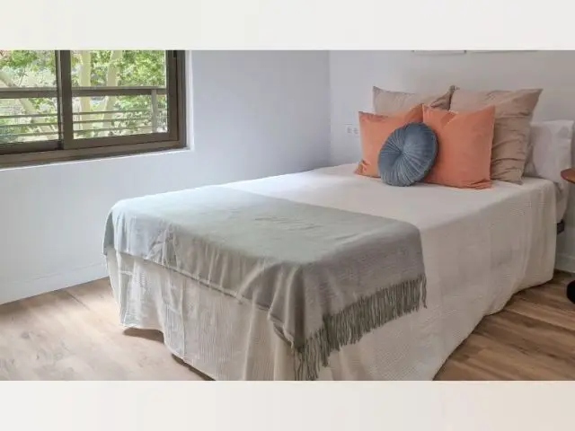 Apartamento 3 Dormitorios Mestalla Valencia Amueblado
