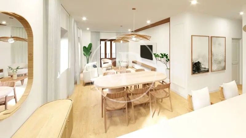 Apartamento en venta Barrio del Carmen Valencia 4 dormitorios 144m2