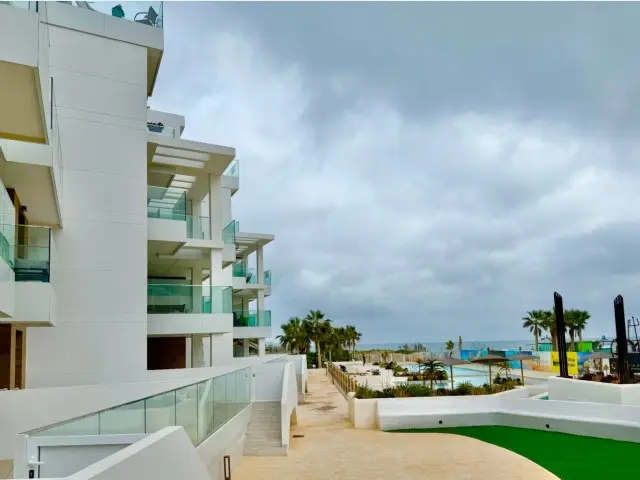 Atico Duplex en Primera Linea de Playa Denia 3 Dormitorios