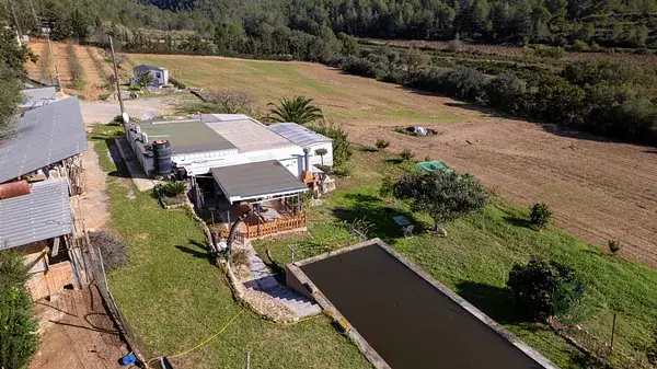 Finca Rustica 204ha Cerca Sitges Autosuficiente