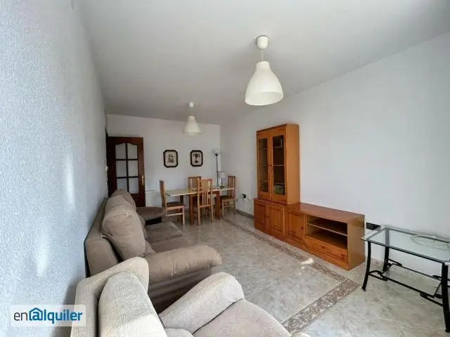 Alquiler Piso Amueblado 2 Dormitorios Plaza Molineta
