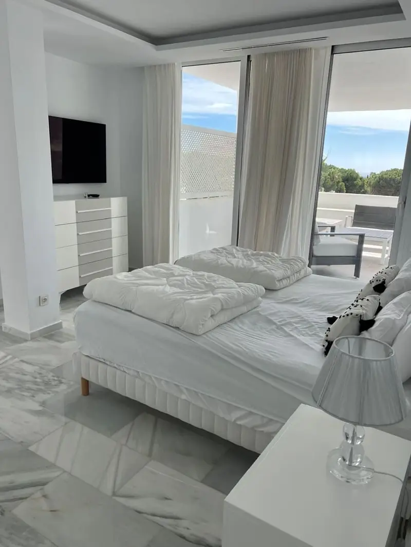Ático en alquiler en Puerto Banus, Marbella, Málaga