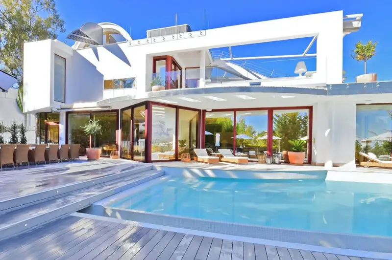 Chalet de Lujo 7 Dormitorios Marbella