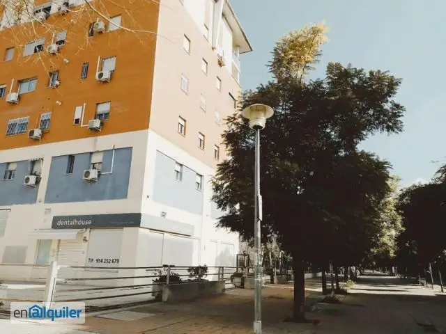 Alquiler Piso Amueblado 3 Dorm 2 Baños Sevilla Este VPO