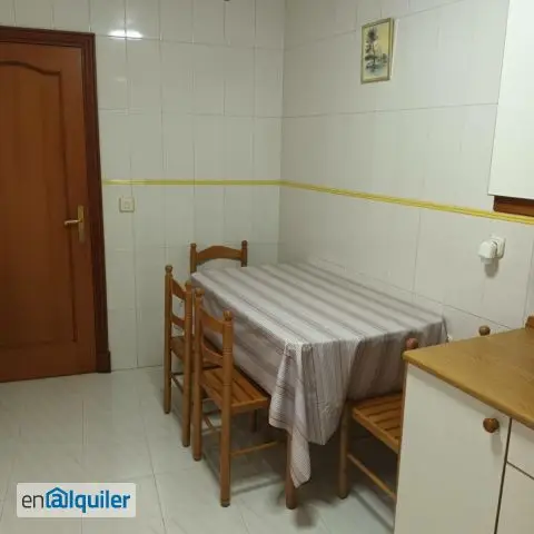 Alquiler Piso Amueblado Conxo 3 Habitaciones Estudiantes