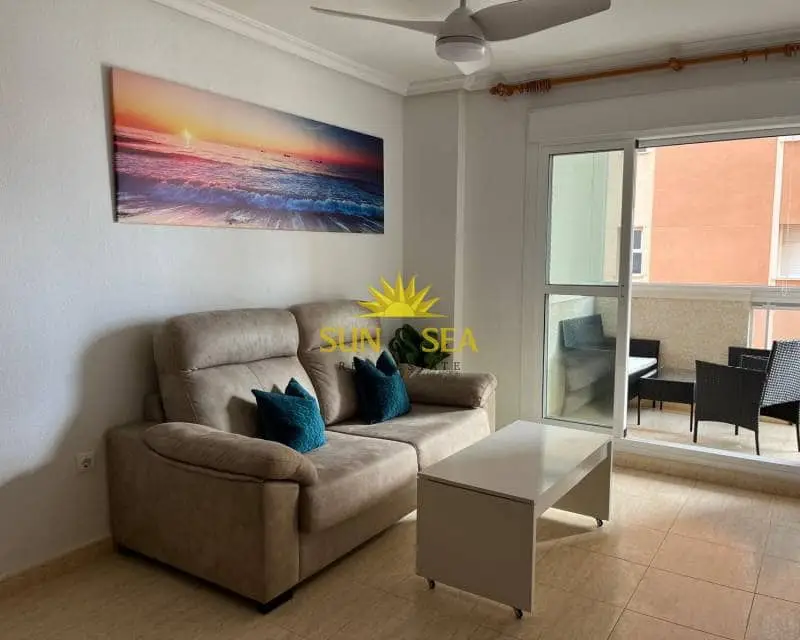 Apartamento en Alquiler La Manga del Mar Menor Cerca de la Playa