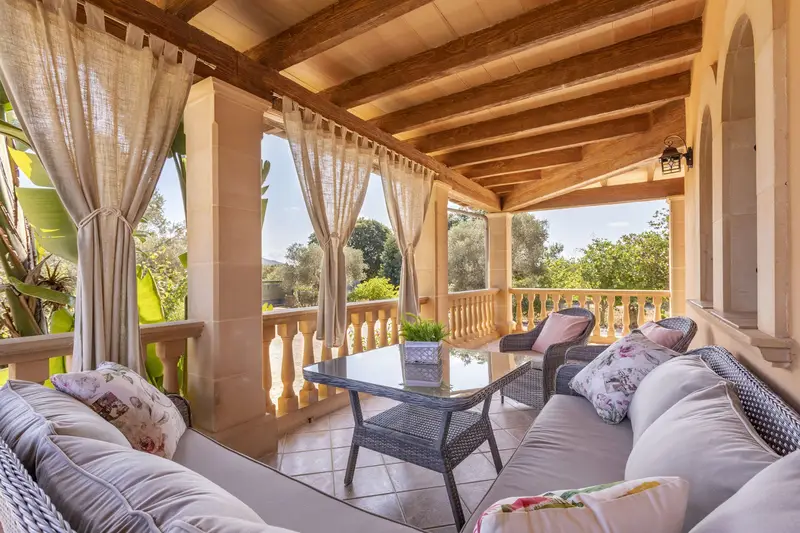 Casa Rural con 4 Dormitorios Mallorca Alquiler
