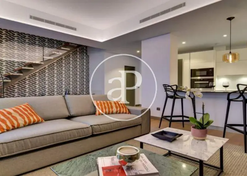 Atico Duplex de Lujo en Justicia Madrid