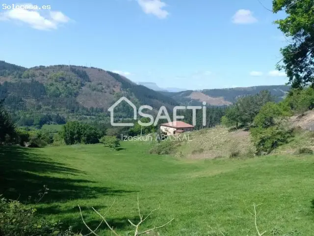 Caserío con Terreno Agrícola y Pinar en Venta