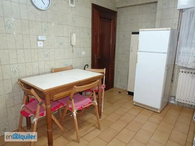 Alquiler Piso Ascensor Centro Gijon 50m2 2 habitaciones