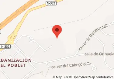 Subasta de Vivienda en carrer d'oriola, 118, El Campello