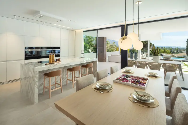 Villa Moderna Lujo Vistas Panorámicas Nueva Andalucía
