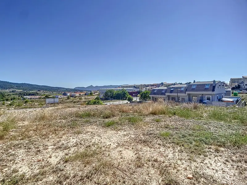 Venta Terreno Campos Ibi 1628m2 Edificabilidad 2900m2