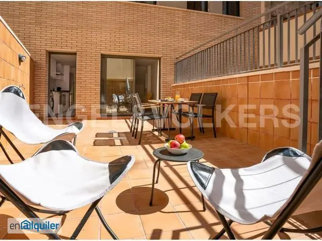 Alquiler Duplex Amueblado 3 Habitaciones Collblanc Ascensor