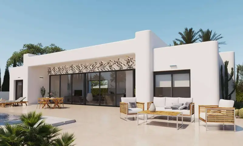 Chalet Lujo Ciudad Quesada Piscina Privada Cerca Playa Golf