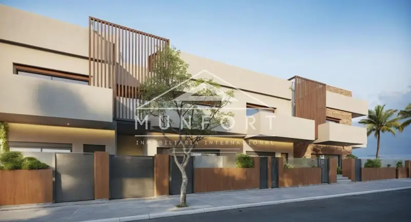 Atico en venta en Lo Pagan Murcia 2 dormitorios piscina y solarium