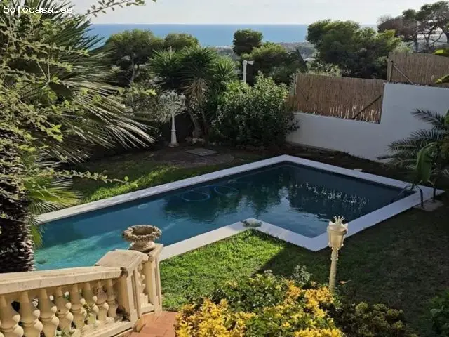 Alquiler Villa Bellamar Vistas al Mar Piscina Barbacoa