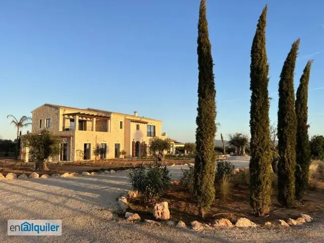 Alquiler casa piscina Santanyi