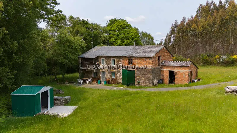 Casa Rural en Xermade con 3 Dormitorios y Horno de Leña