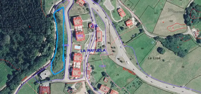 Venta Finca Rustica La Hayuela Udias Cantabria