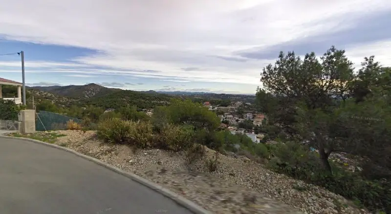 Parcela en Venta Mas Trader II Cubelles 1045m2 Vistas Panoramicas