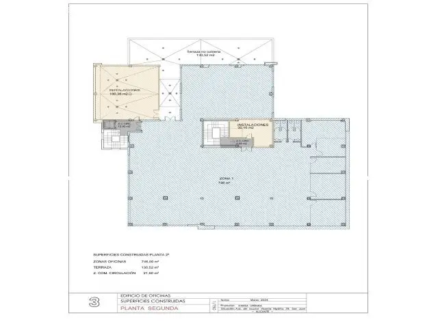 Oficina en Alquiler Playa San Juan Alicante 605m2