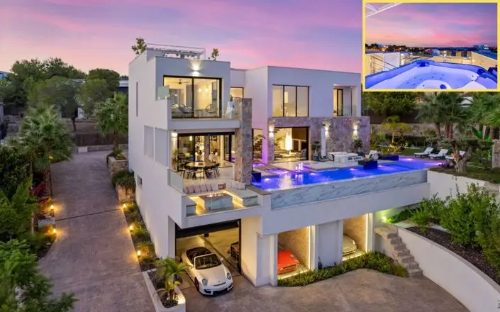 Villa de Lujo 4 Dormitorios en Las Colinas