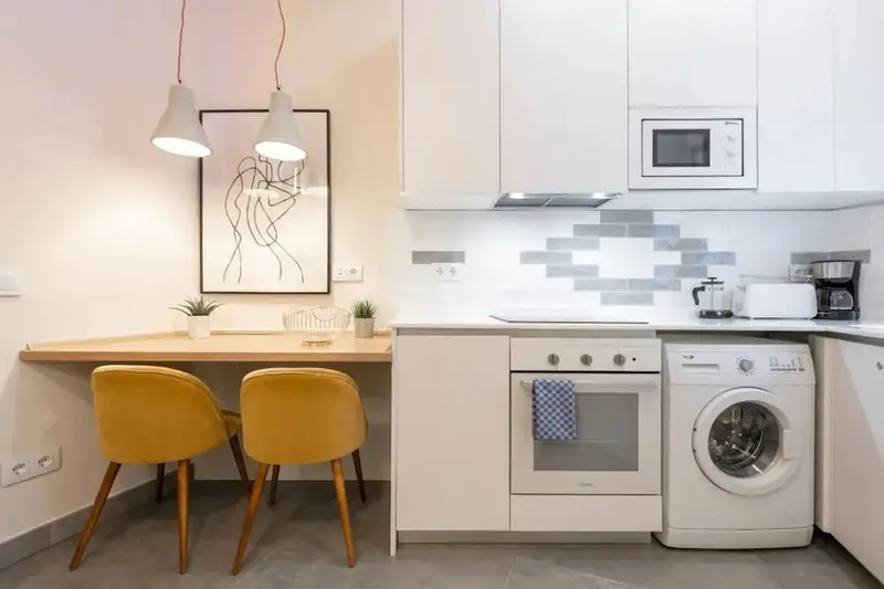 Apartamento en Alquiler Madrid 1 Dormitorio 1 Baño