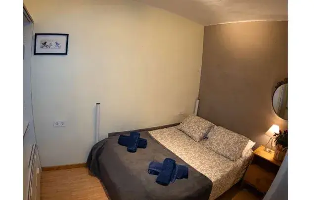 Estudio 35m2 Barcelona - Amueblado - Aire Acondicionado - Lavadora
