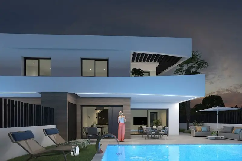 Venta Villa con Garaje en Dolores Costa Blanca