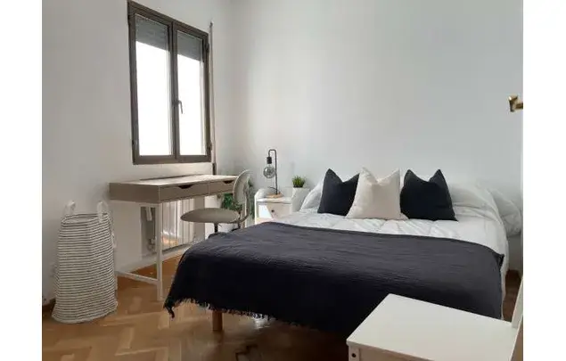 Alquiler Habitaciones Madrid 140m2 Amueblado