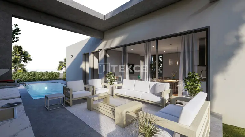 Chalets de Lujo en Murcia Junto a Campo de Golf