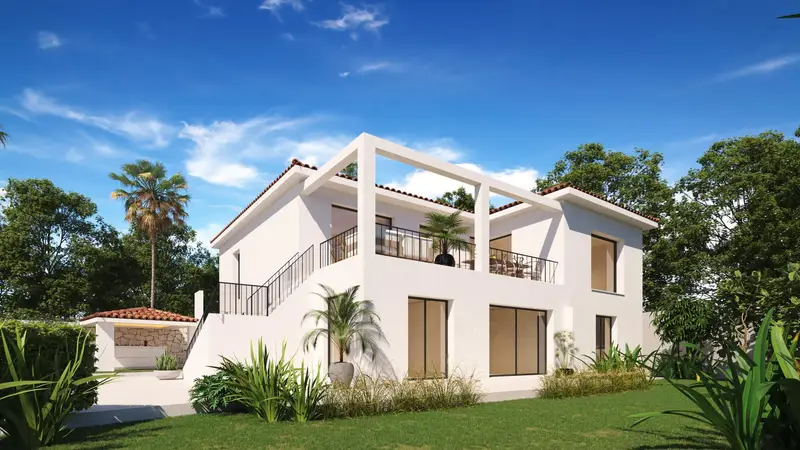Villa de Lujo Renovada Cerca de Playa y Golf