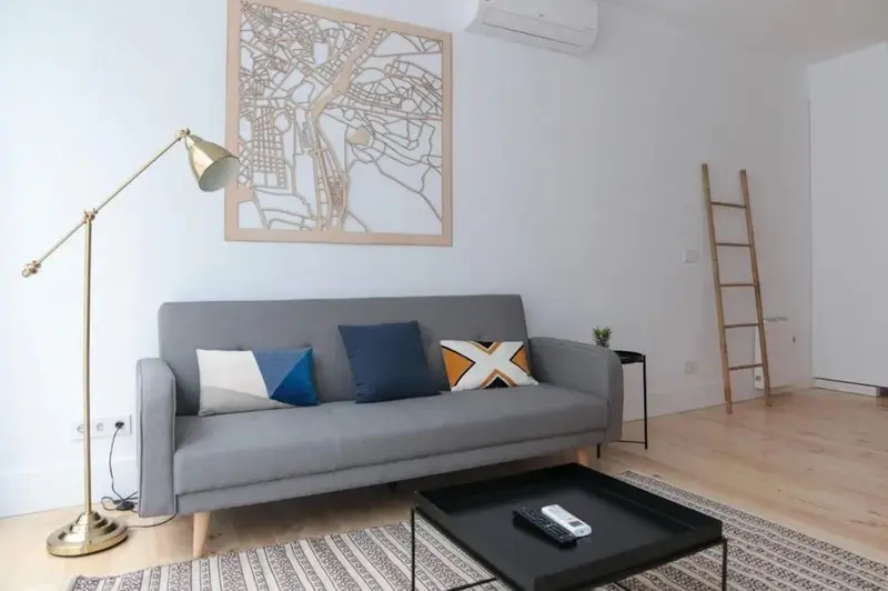 Apartamento 1 Dormitorio Madrid 28029 Alquiler