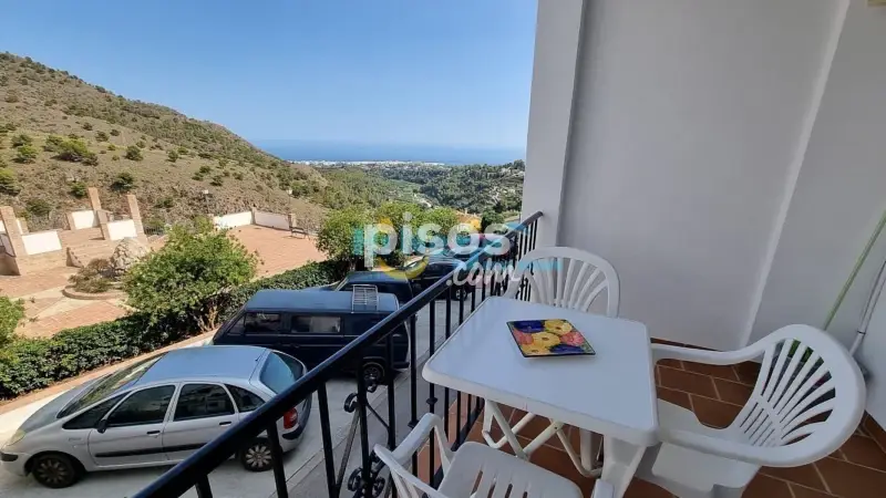 Apartamento Vacacional Frigiliana 2 Dormitorios Piscina Wifi