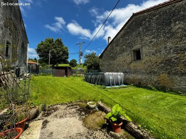 Casa Con Jardín Para Rehabilitar