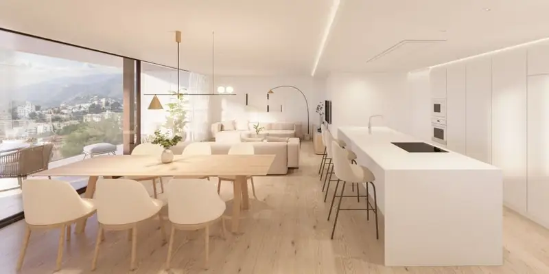 Atico en venta en La Bonanova Palma de Mallorca